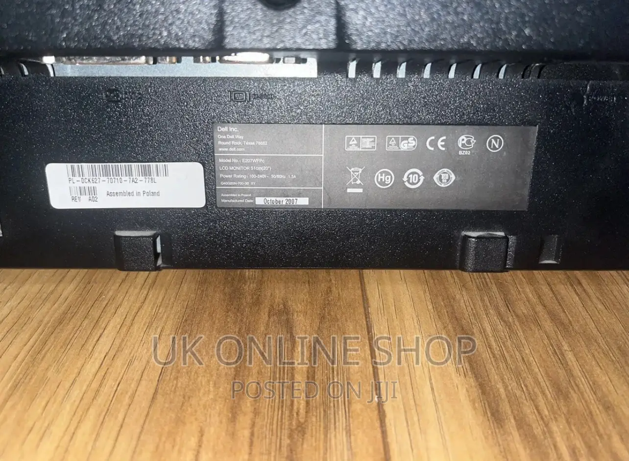 Desktop Computer Dell Inspiron 3000 4GB Intel Core I5 HDD 500GB