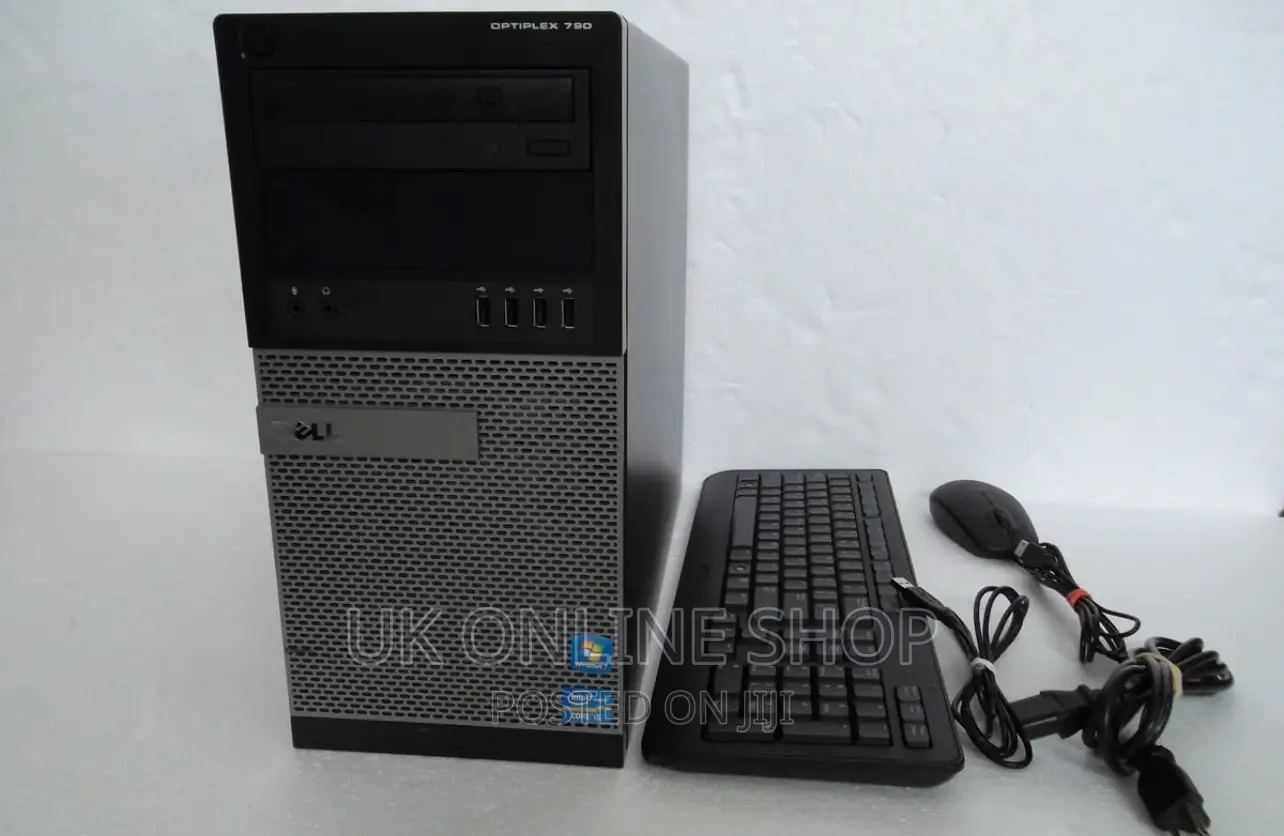 Desktop Computer Dell OptiPlex 790 4GB Intel Core I5 HDD 500GB
