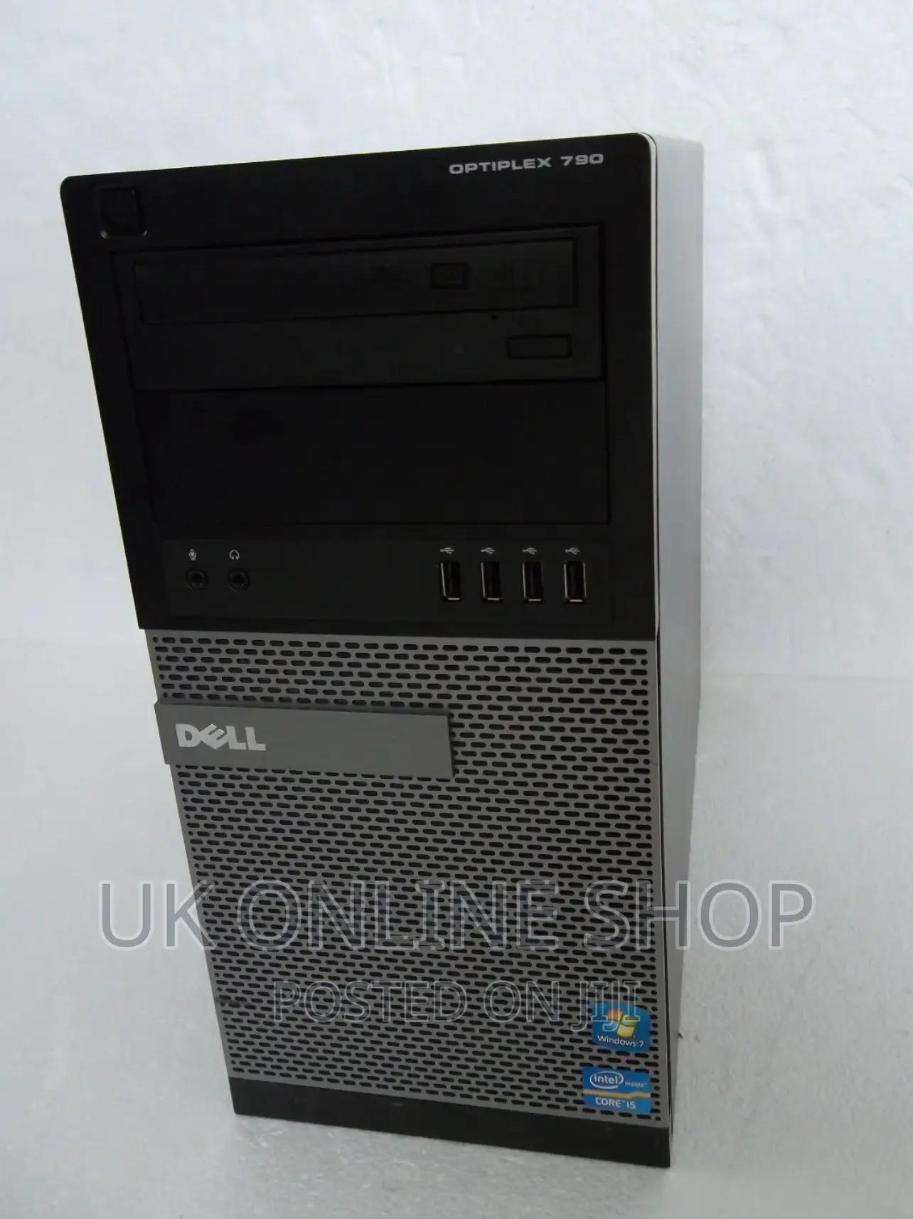 Desktop Computer Dell OptiPlex 790 4GB Intel Core I5 HDD 500GB