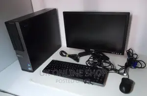 Desktop Computer Dell OptiPlex 790 4GB Intel Core I3 HDD 500GB
