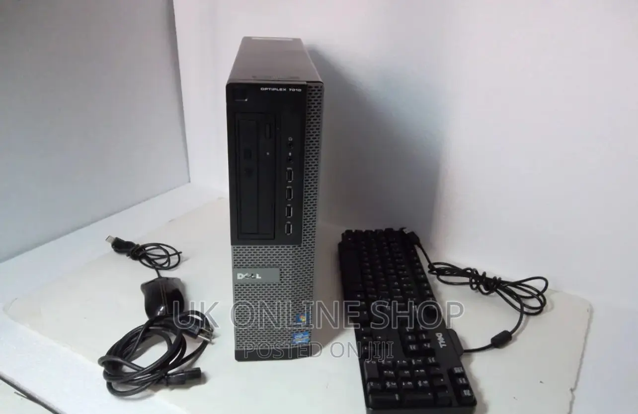 Desktop Computer Dell OptiPlex 790 4GB Intel Core I7 HDD 500GB