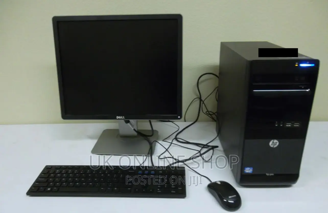 Desktop Computer HP 268 Pro G1 4GB Intel Core I5 HDD 500GB