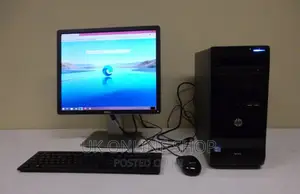 Desktop Computer HP 268 Pro G1 4GB Intel Core I5 HDD 500GB