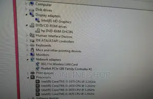 Desktop Computer HP 268 Pro G1 4GB Intel Core I5 HDD 500GB