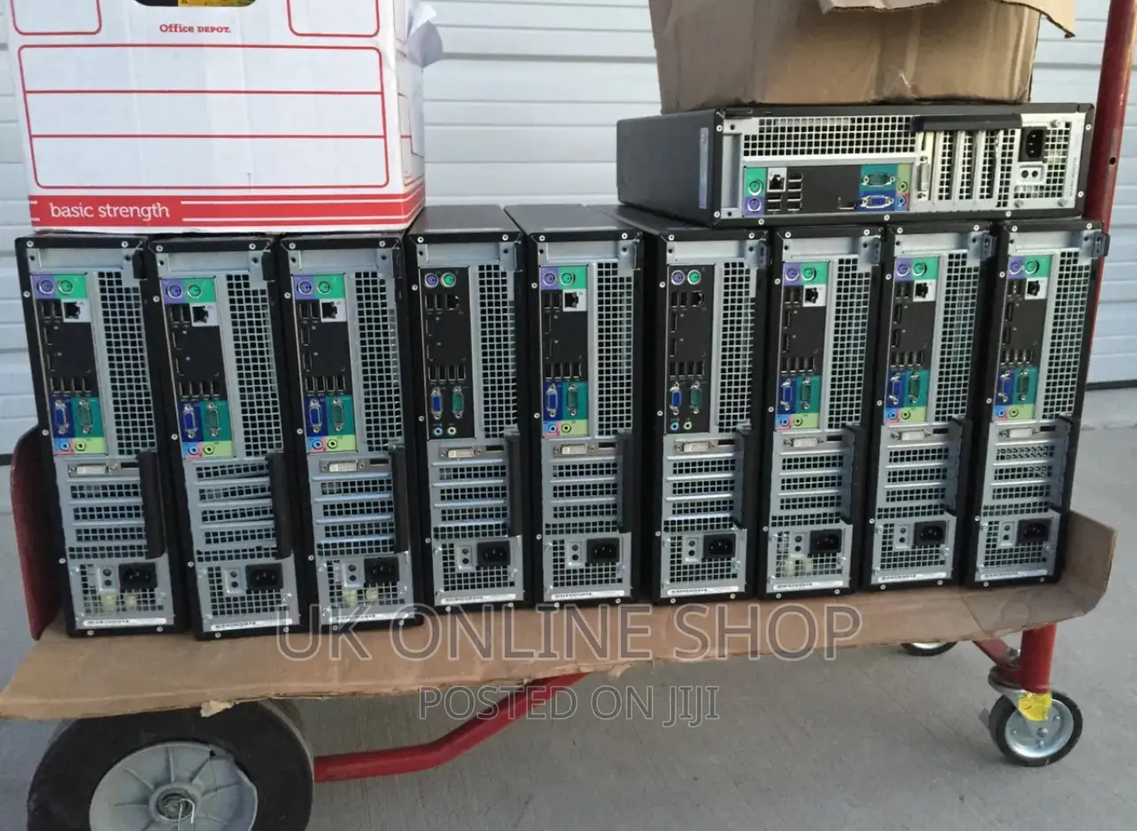 Desktop Computer Dell OptiPlex 7010 4GB Intel Core I7 HDD 500GB