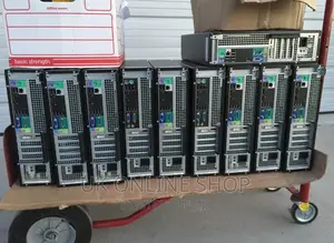 Desktop Computer Dell OptiPlex 7010 4GB Intel Core I7 HDD 500GB