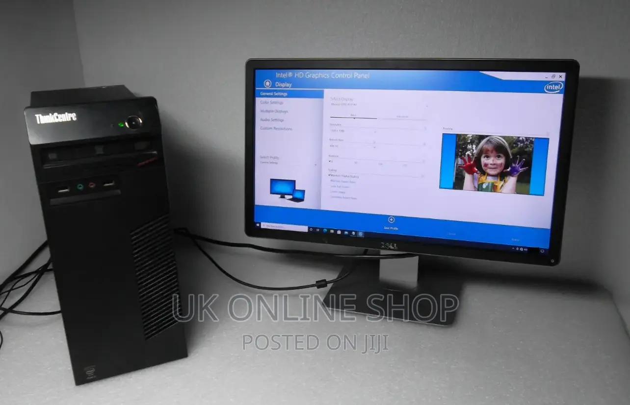 Desktop Computer Lenovo ThinkCentre M710 4GB Intel Core I5 HDD 500GB