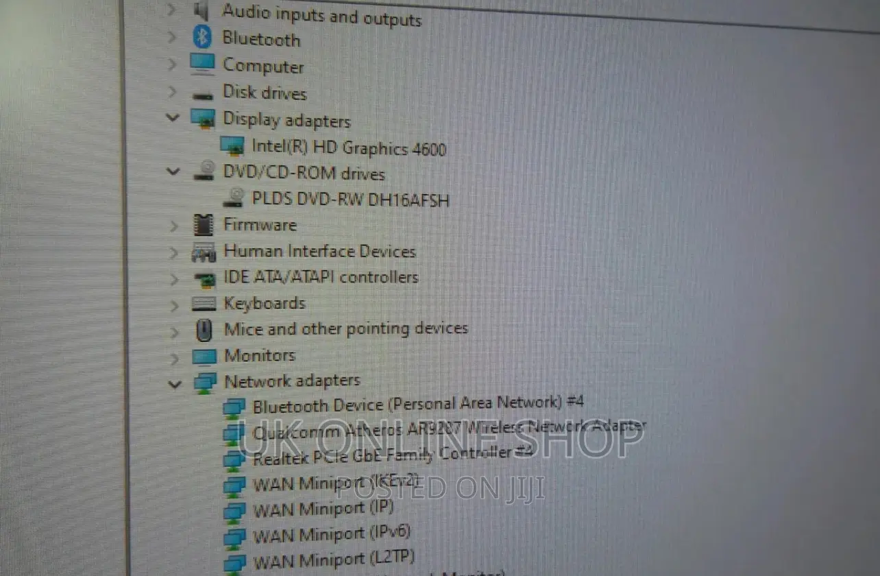 Desktop Computer Lenovo ThinkCentre M710 4GB Intel Core I5 HDD 500GB