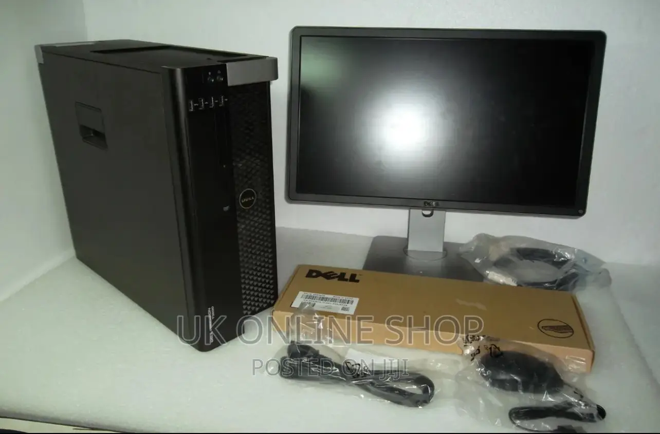 Desktop Computer Dell Precision 7820 4GB Intel Xeon HDD 500GB