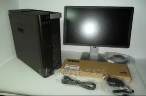 Desktop Computer Dell Precision 7820 4GB Intel Xeon HDD 500GB