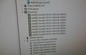 Desktop Computer Dell Precision 7820 4GB Intel Xeon HDD 500GB