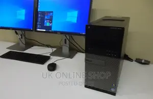 Desktop Computer Dell OptiPlex 7010 4GB Intel Core I7 HDD 500GB
