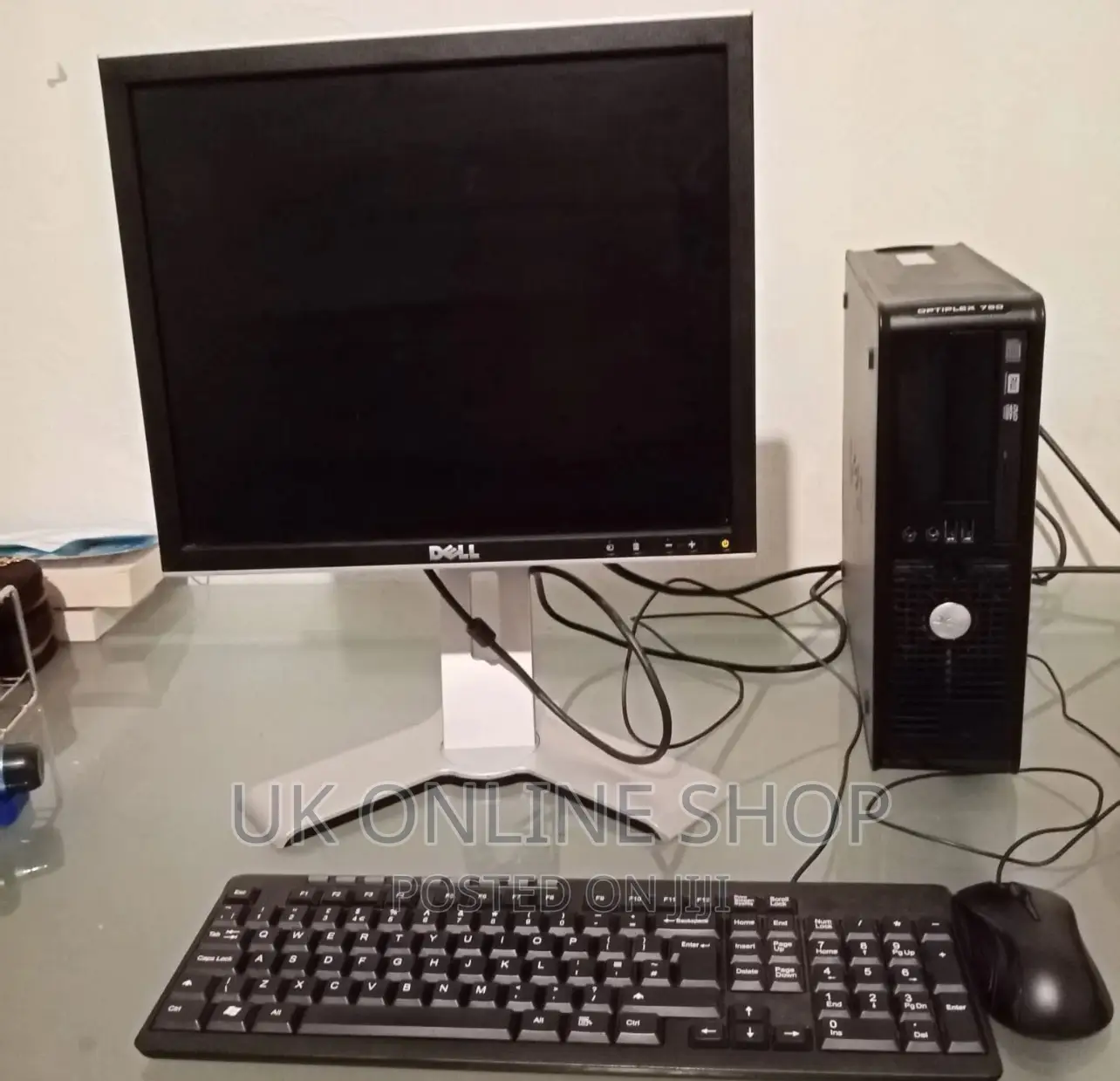 Desktop Computer Dell X51 2GB Intel Core 2 Duo HDD 250GB