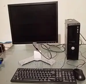 Desktop Computer Dell X51 2GB Intel Core 2 Duo HDD 250GB