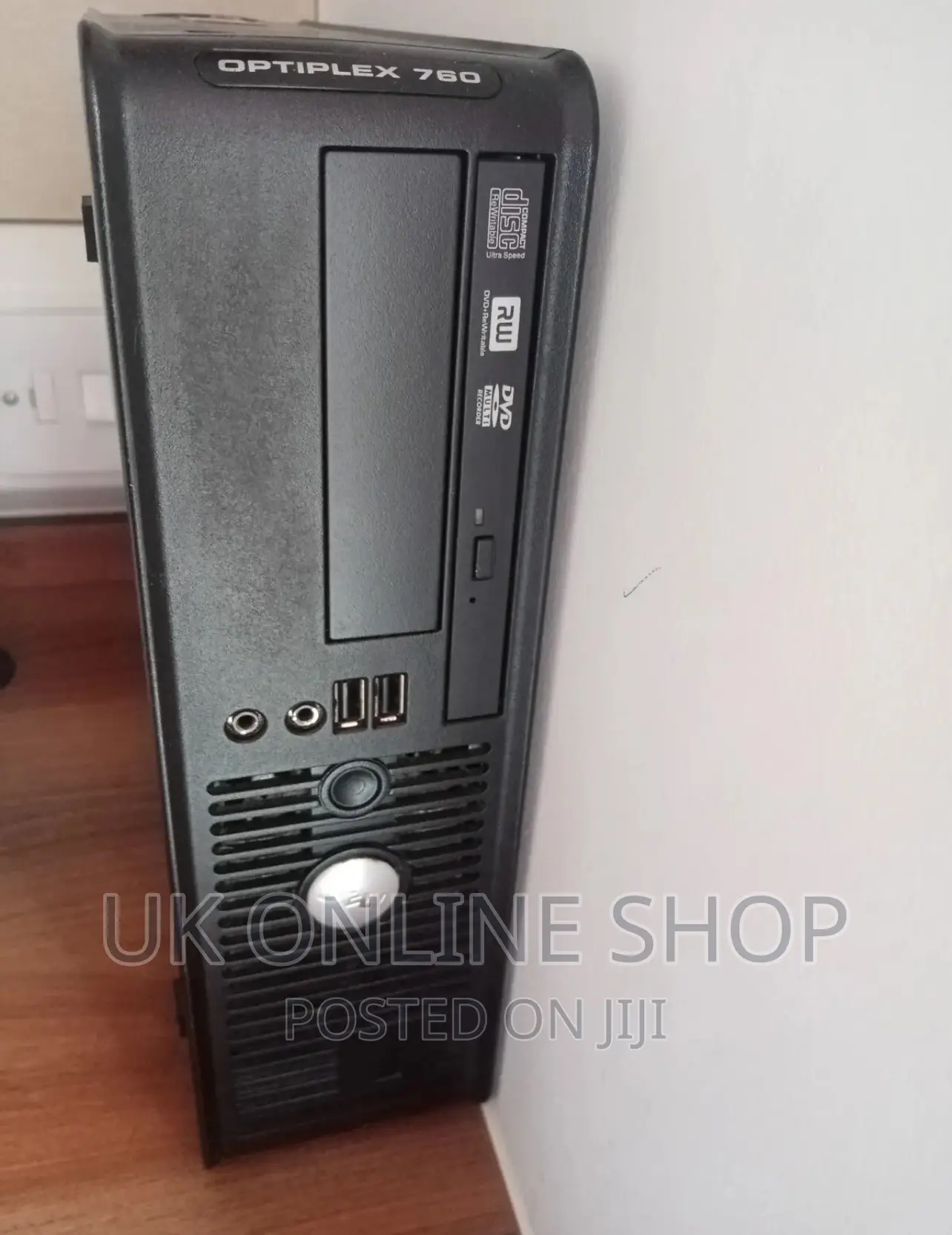 Desktop Computer Dell X51 2GB Intel Core 2 Duo HDD 250GB
