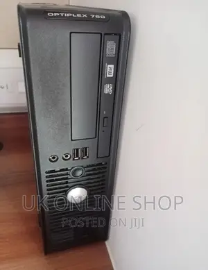 Desktop Computer Dell X51 2GB Intel Core 2 Duo HDD 250GB