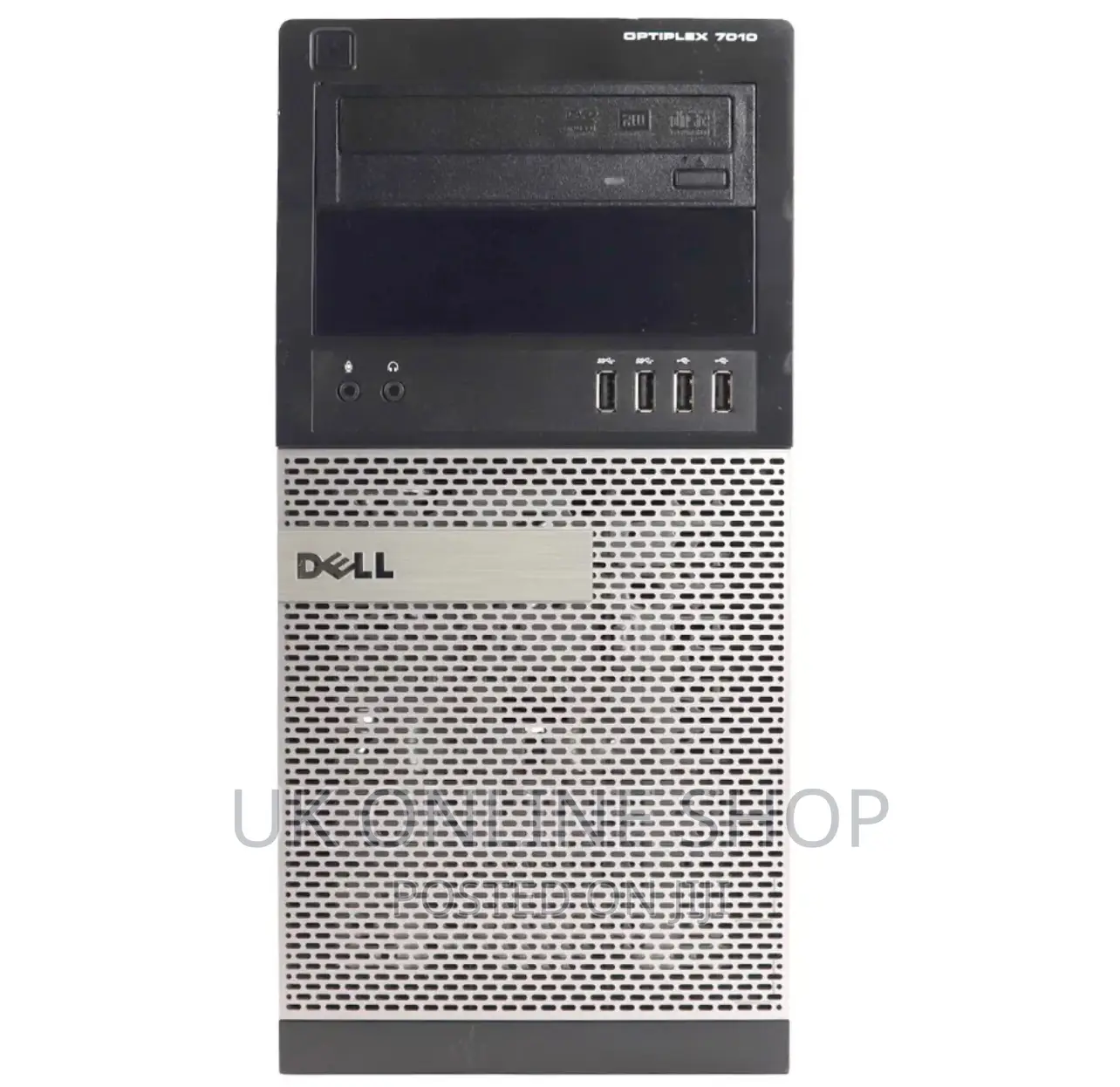 Desktop Computer Dell OptiPlex 7010 8GB Intel Core I5 HDD 500GB