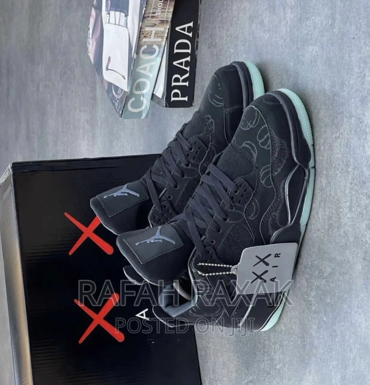 New Original Air Jordan 4 Retro Double X