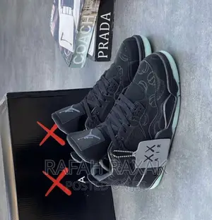 New Original Air Jordan 4 Retro Double X