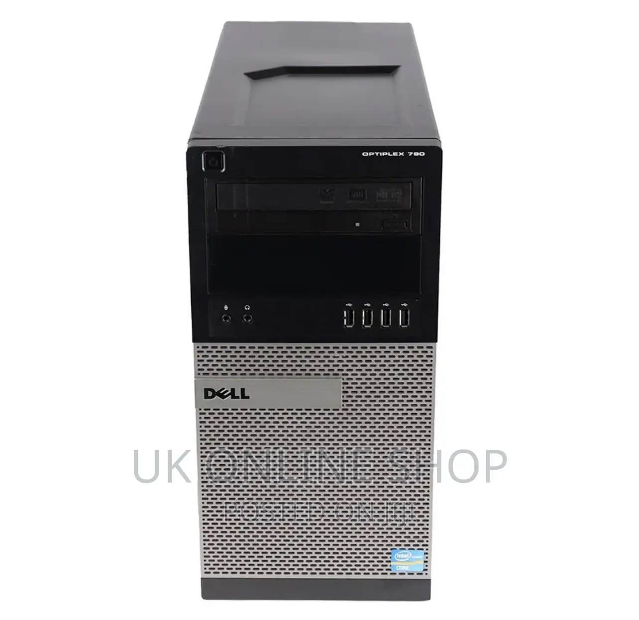 Desktop Computer Dell OptiPlex 790 6GB Intel Core I5 HDD 500GB