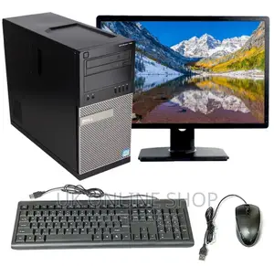 Desktop Computer Dell OptiPlex 790 6GB Intel Core I5 HDD 500GB