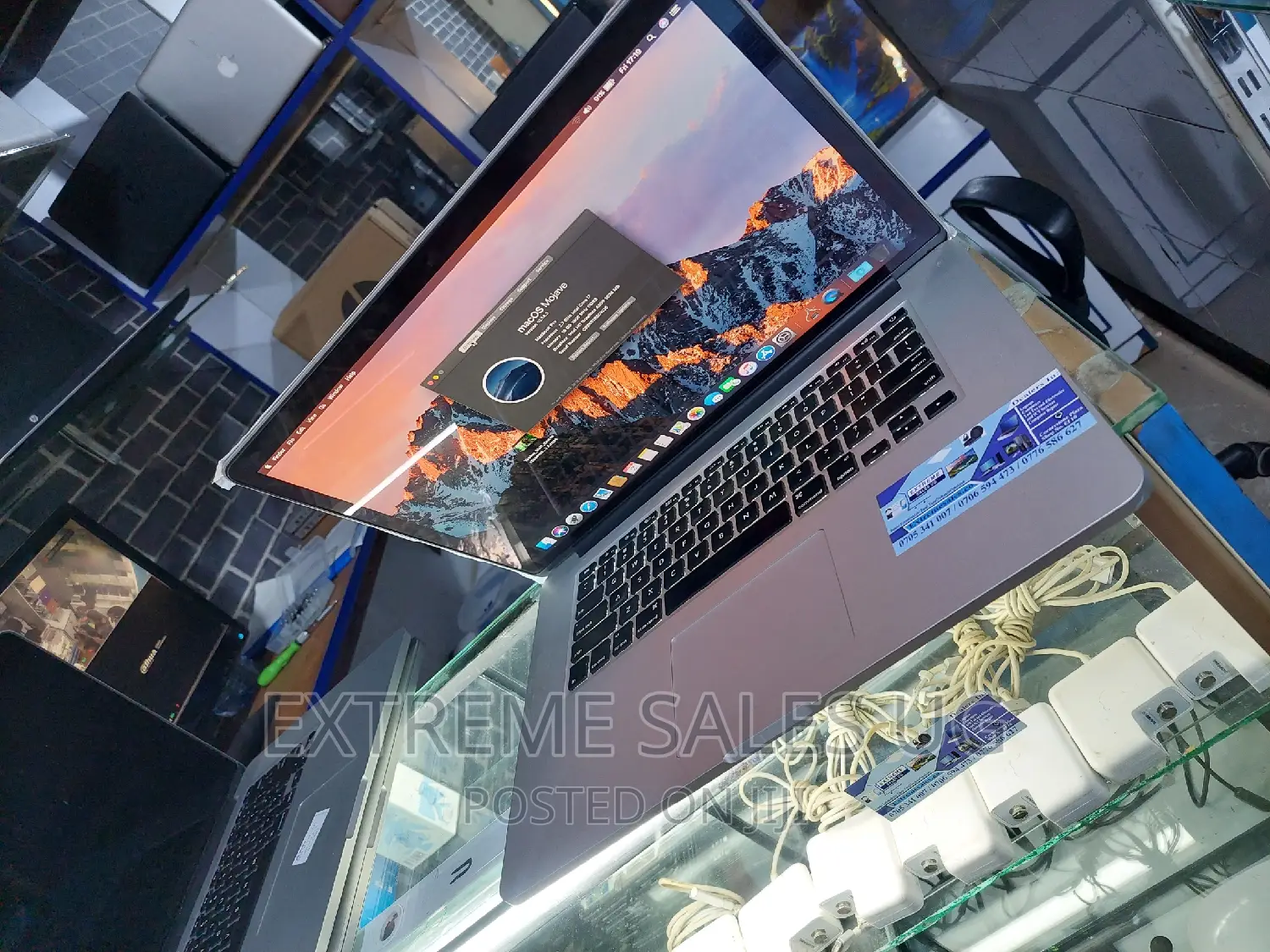 Laptop Apple MacBook Pro 2012 4GB Intel Core I5 HDD 250GB