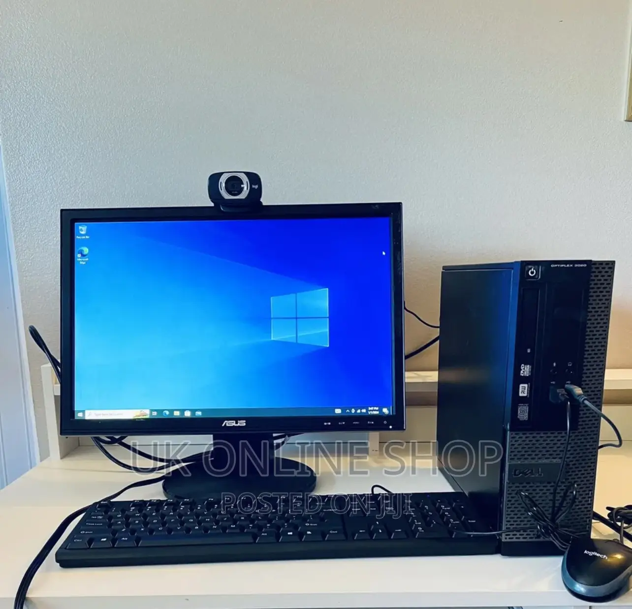 Desktop Computer Dell OptiPlex 7010 6GB Intel Core I3 HDD 500GB
