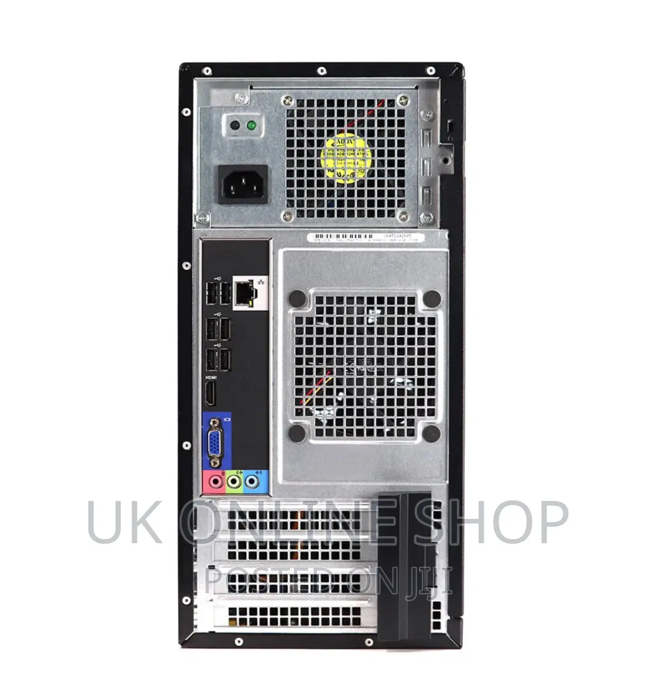 Desktop Computer Dell OptiPlex 390 6GB Intel Core I3 HDD 500GB