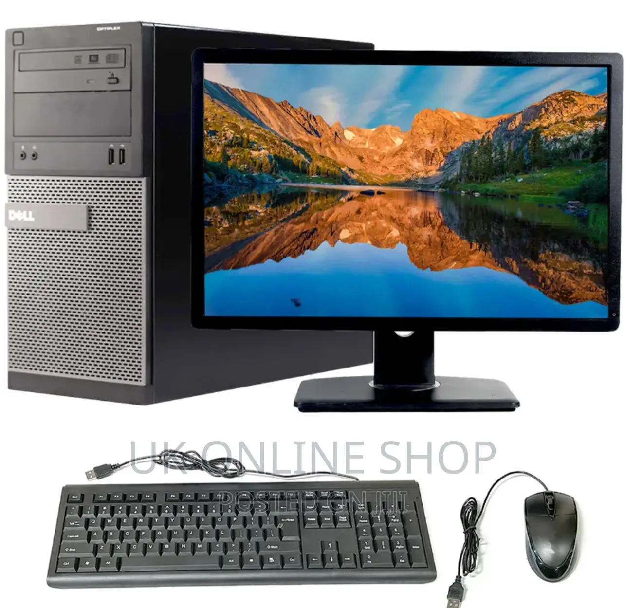 Desktop Computer Dell OptiPlex 390 6GB Intel Core I3 HDD 500GB