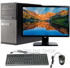 Desktop Computer Dell OptiPlex 390 6GB Intel Core I3 HDD 500GB