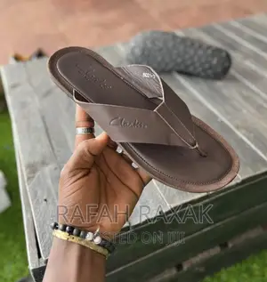 Original Clarks Leather Sandals