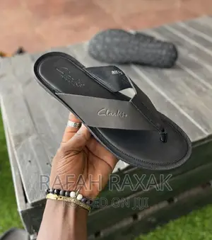 Original Clarks Leather Sandals