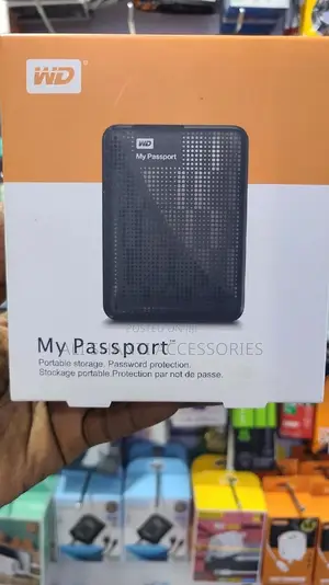 My Passport/ WD Hard Disk Drive, Hard Disk Drive,