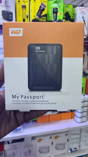 My Passport/ WD Hard Disk Drive, Hard Disk Drive,