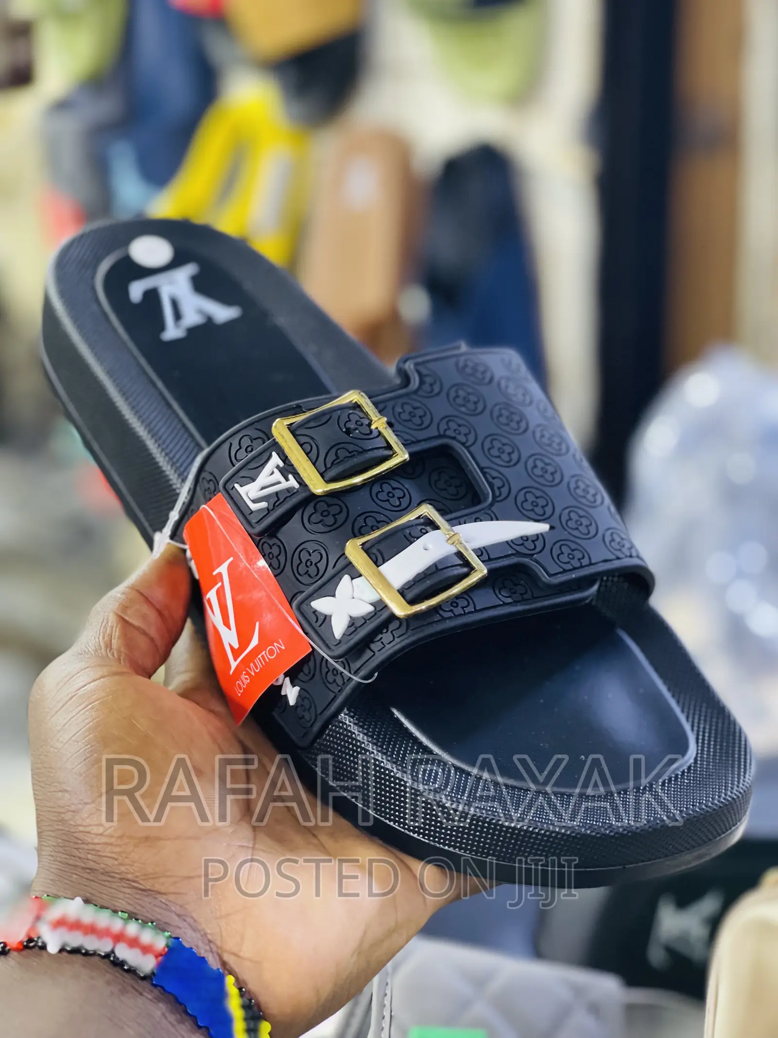 Original Louis Vuitton Rubber Push In’S