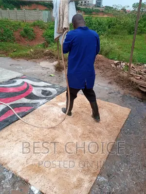 Carpet Cleaning With Passion.
