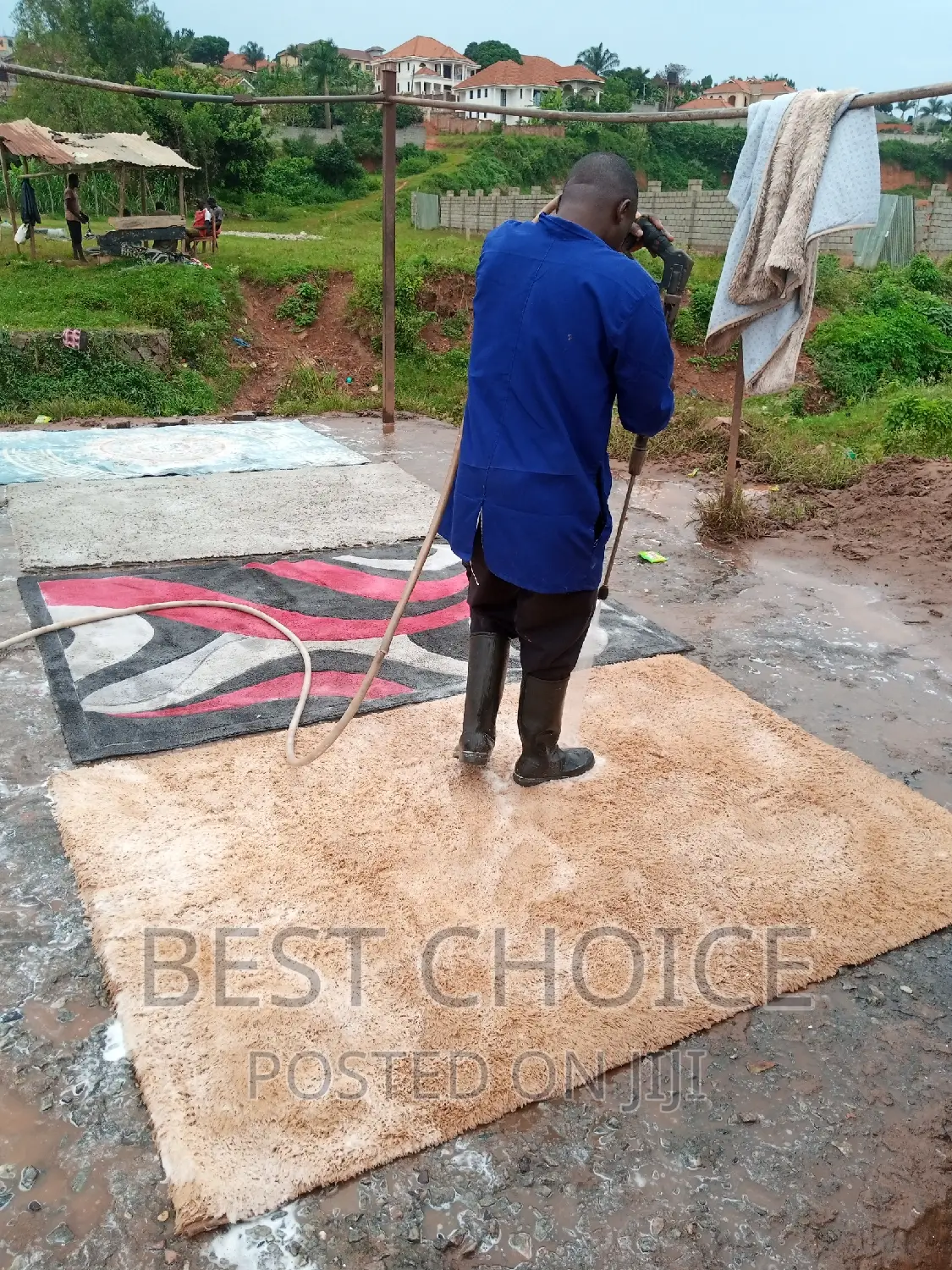 Carpet Cleaning With Passion.