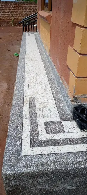 Terrazzo Floor Done in Seeta