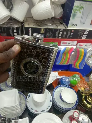 Portable Wine Flask Bottle