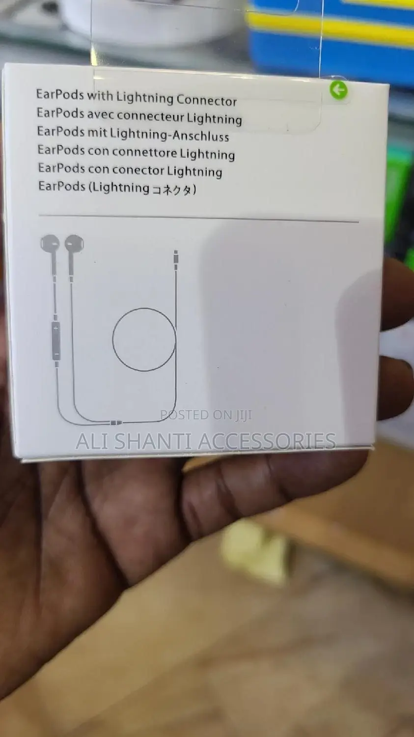 Original Apple/ Ear Pods Lightning Connector