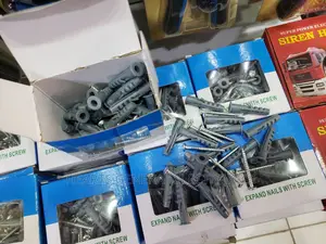 Wall Plugs and Screws ( 8 Mm )
