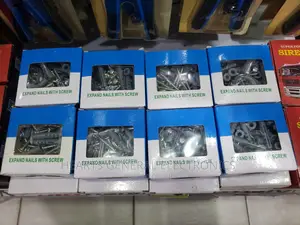 Wall Plugs and Screws ( 8 Mm )