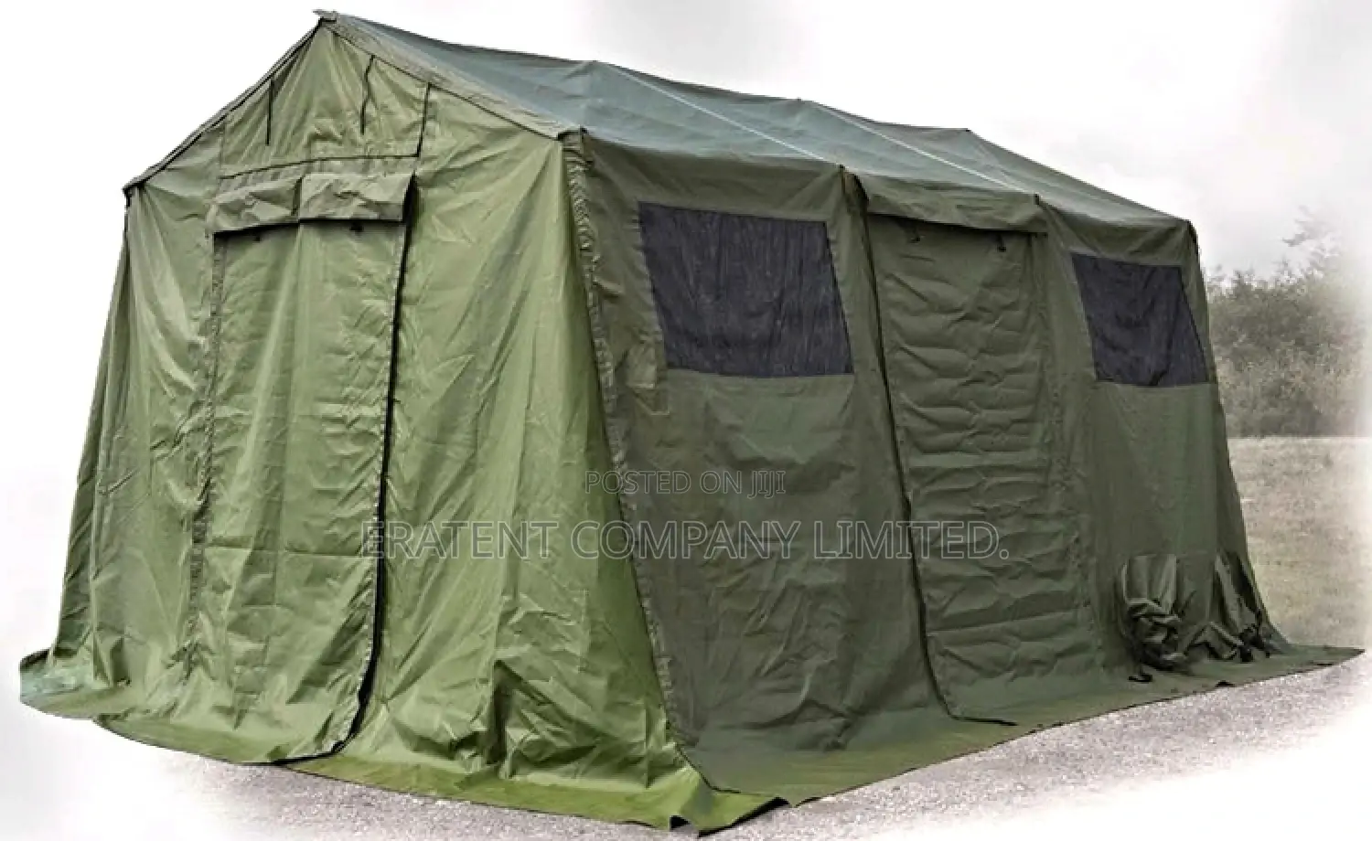 Korean PVC Millitary Camping Tent