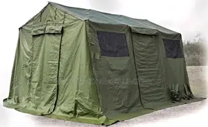 Korean PVC Millitary Camping Tent