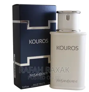 New Kouros Yves Saint Laurent Parfum In Stock