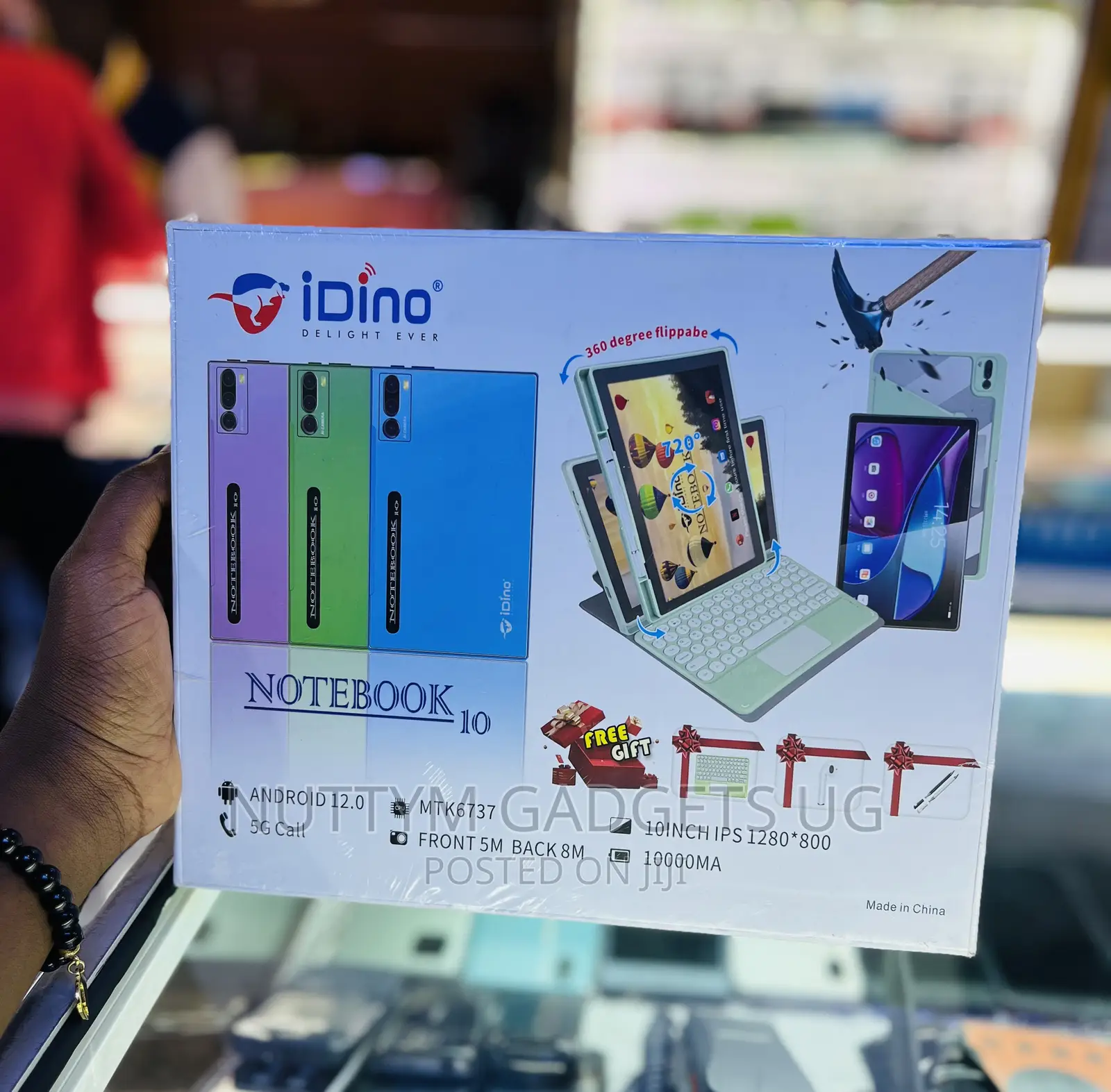 New Idino Notebook 10 512 GB Green