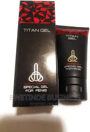 Russian Titan Gel Gold/Red Original White Neck Special Men
