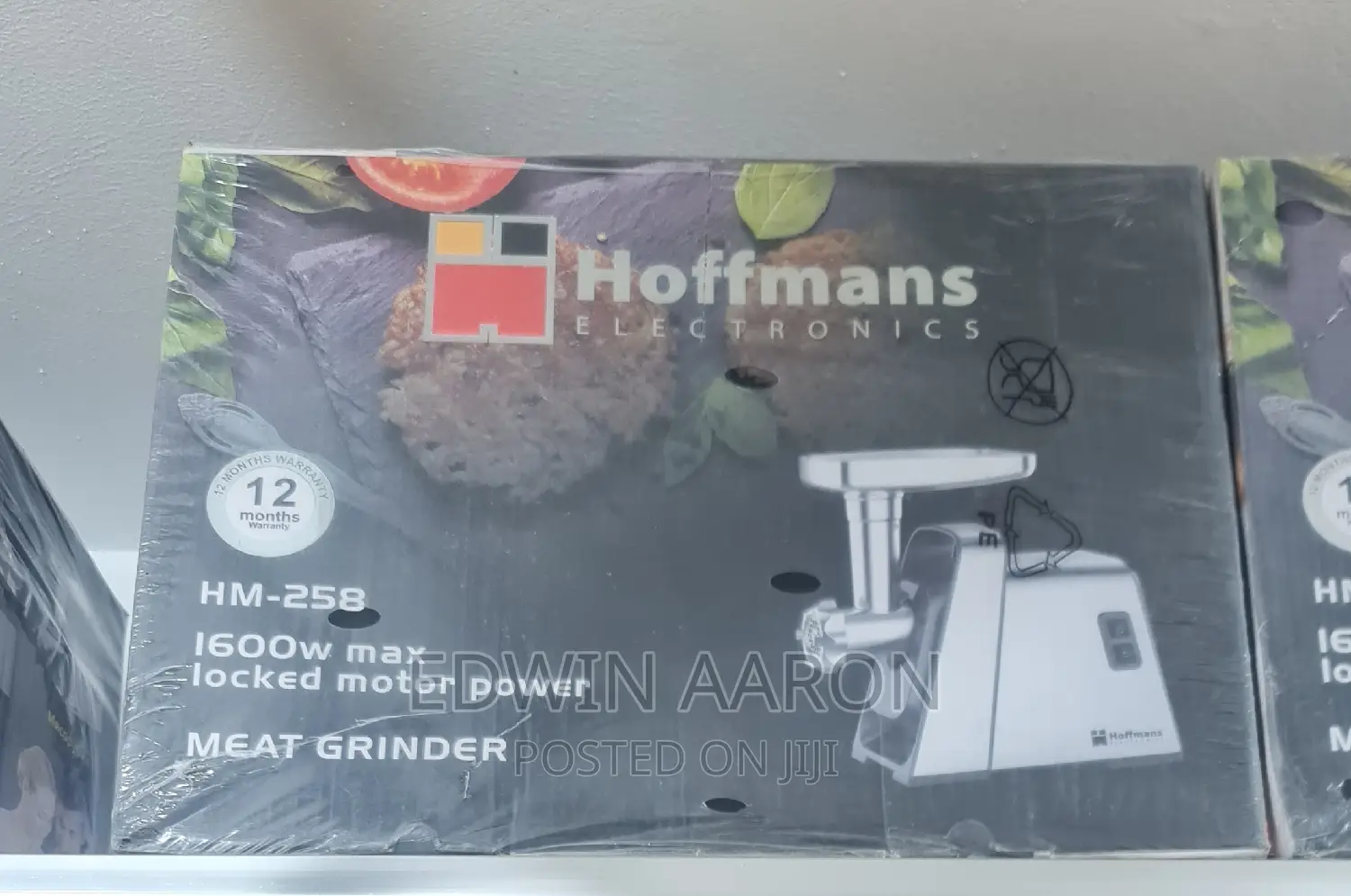 Electric Meat Grinder