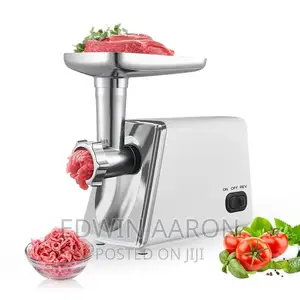 Electric Meat Grinder