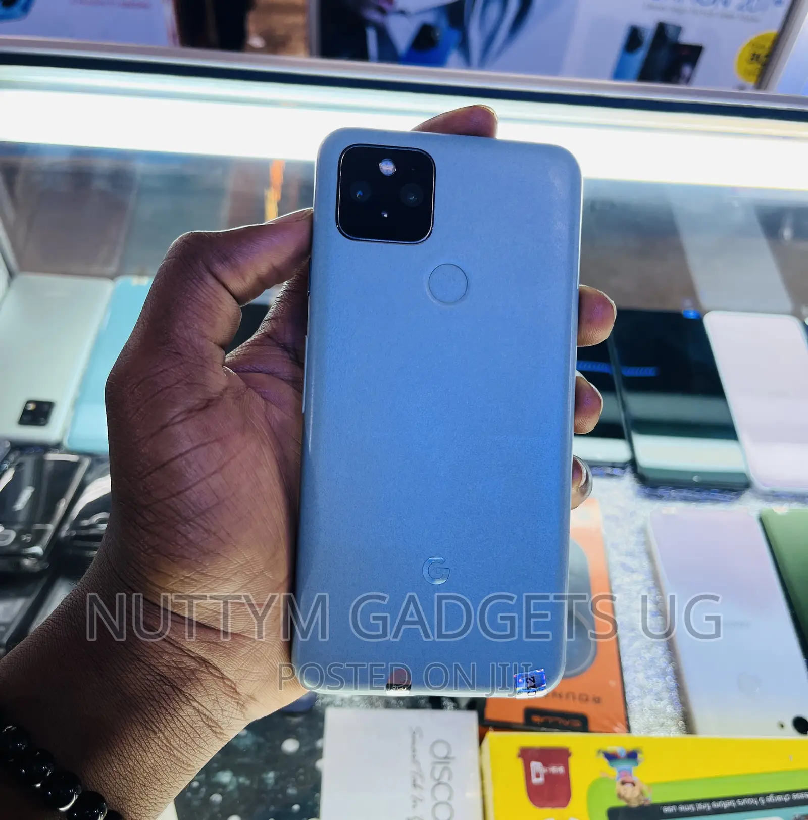 Google Pixel 5 128 GB Green